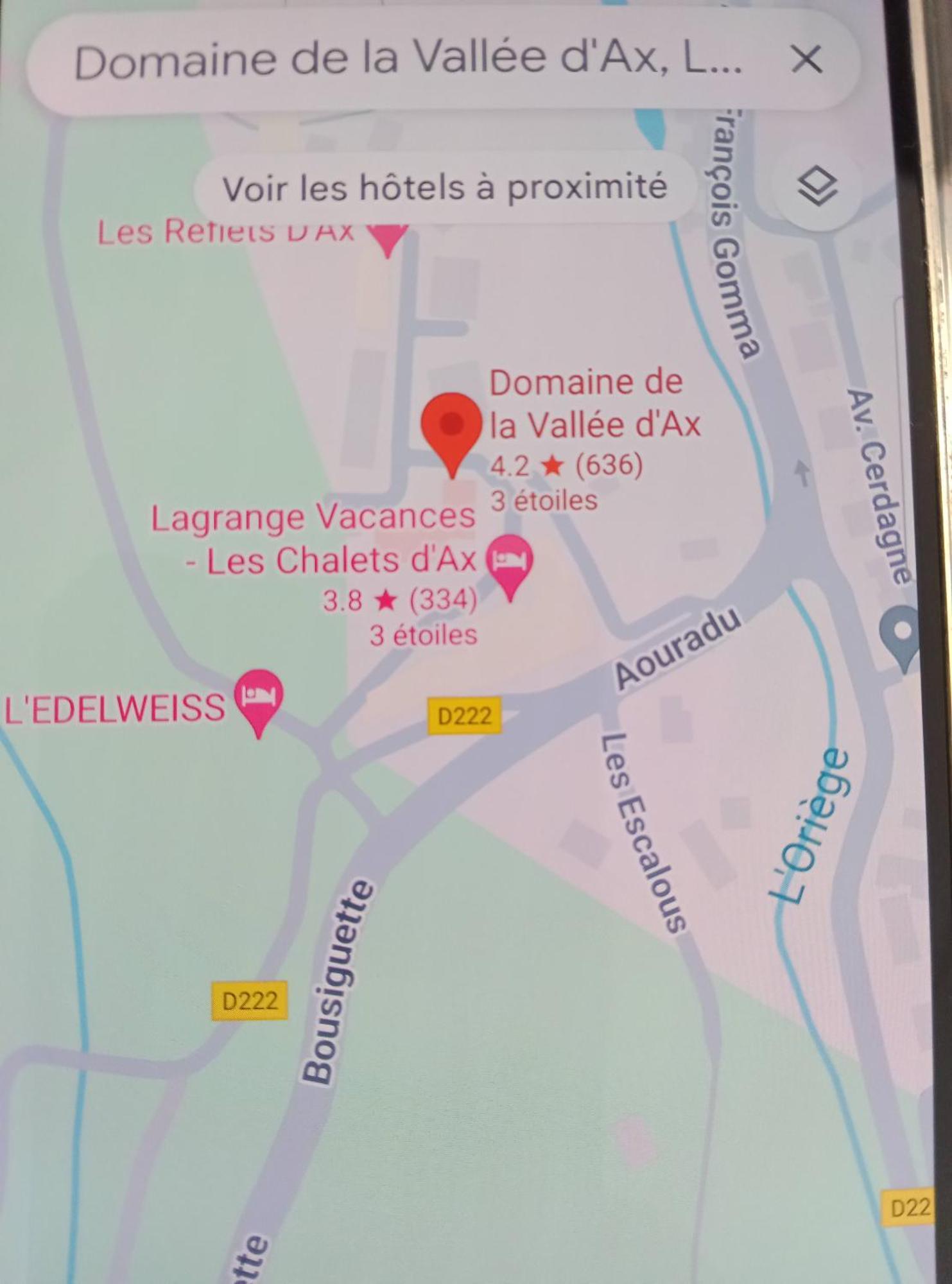 Le Calme De Ax Apartment อักซ์-เลส์-แตร์มส์ ภายนอก รูปภาพ